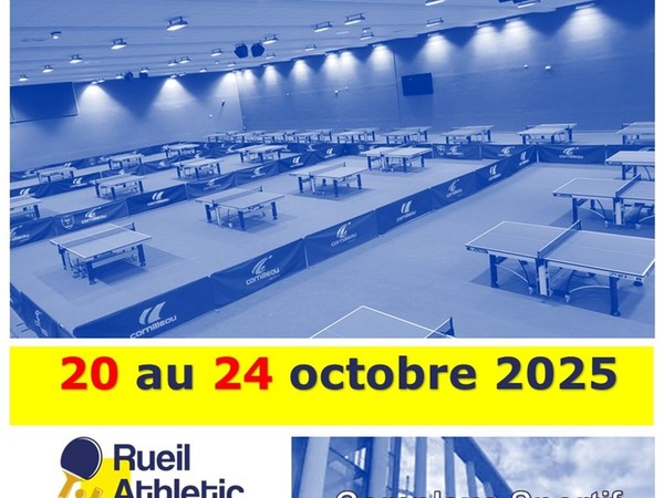 Stage de Ping du 20 au 24 octobre 2025