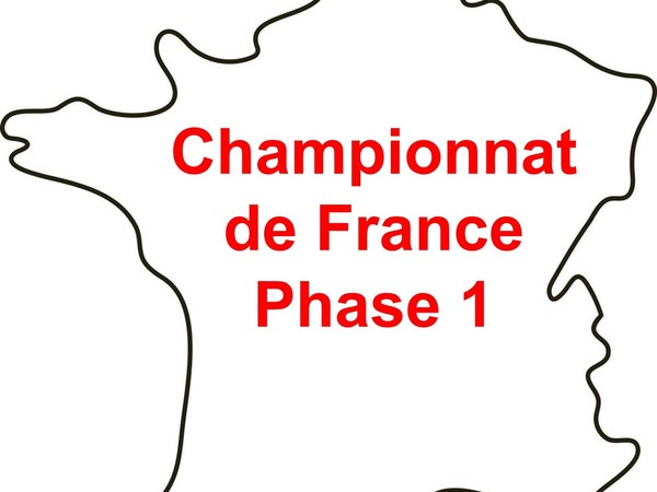 Résultats Championnat de France par équipes - 2025-2026 Phase 1