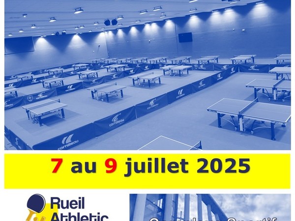 Stage de Ping du 7 au 9 Juillet 2025