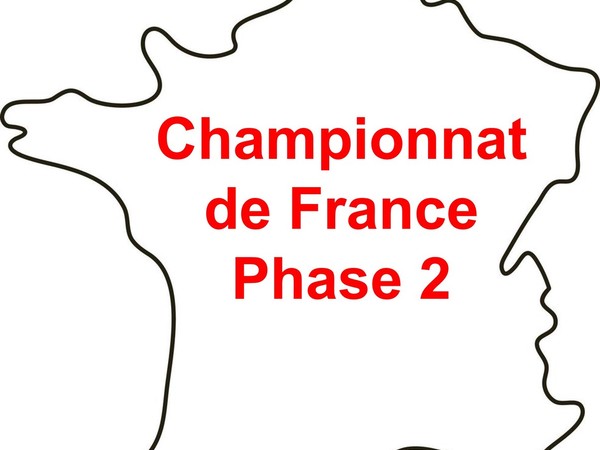 Résultats Championnat de France par équipes - 2025-2026 Phase 2