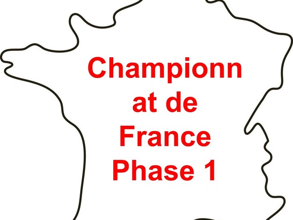 Résultats Championnat de France par équipes - 2022-2023 Phase 2