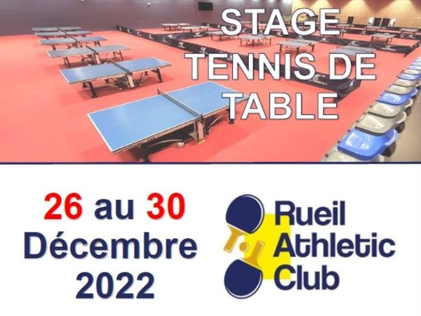 Stage de Noël 2022