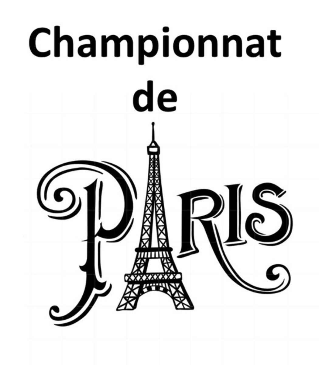 Résultats Championnat de Paris 2023-2024