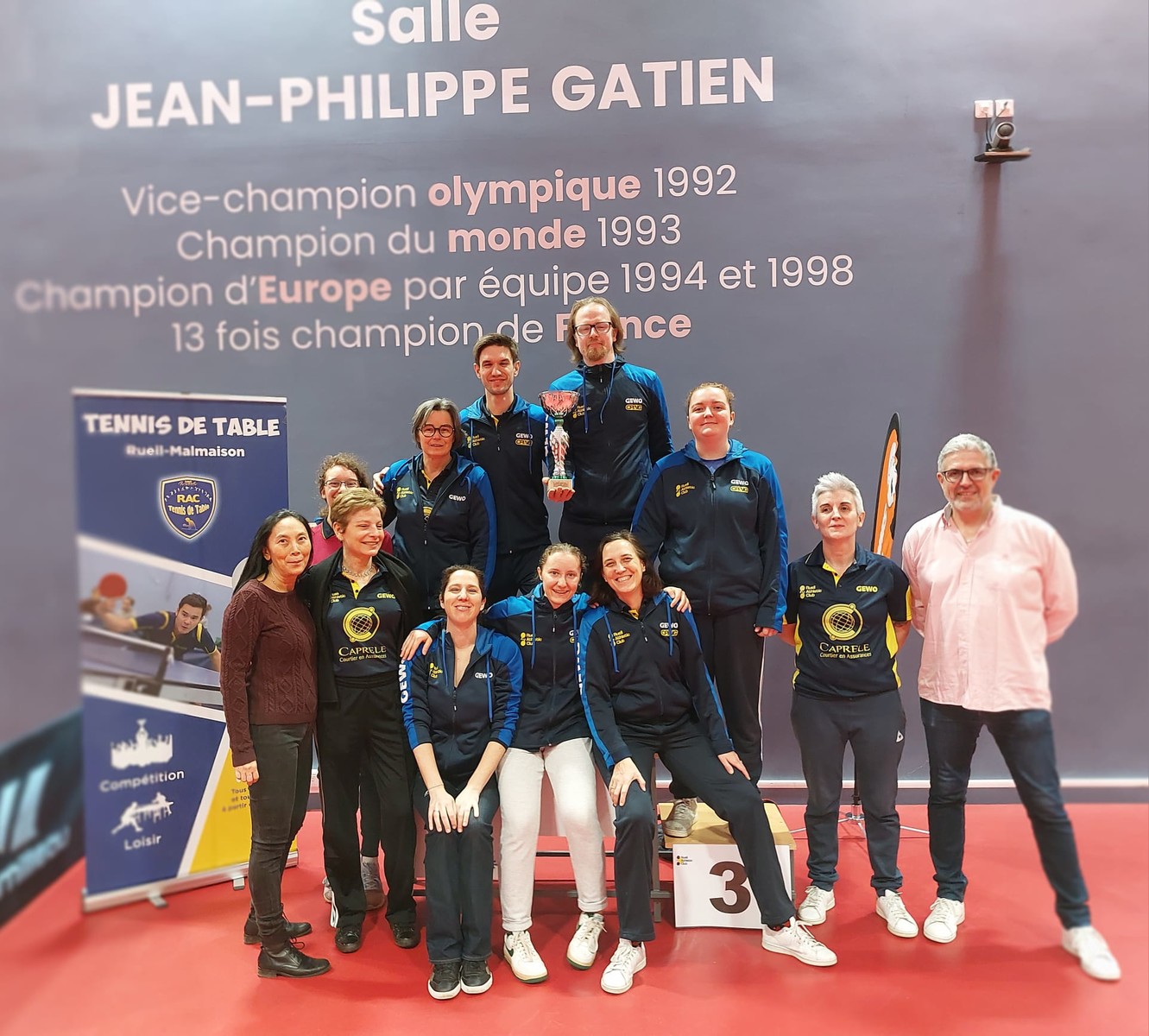 Tournoi féminin interdépartemental 78-92 - 03 mars 2024