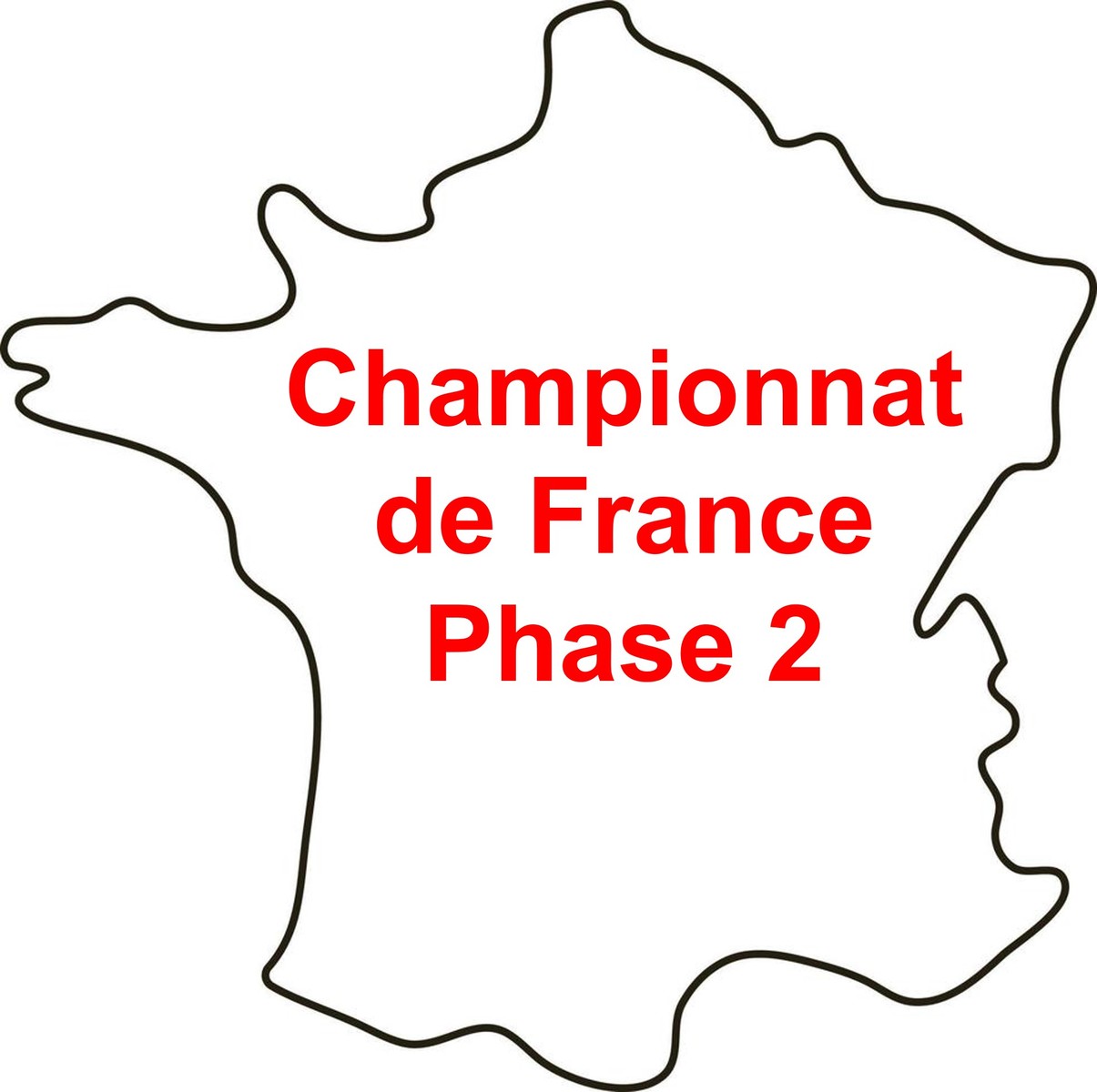 Résultats Championnat de France par équipes - 2023-2024 Phase 2