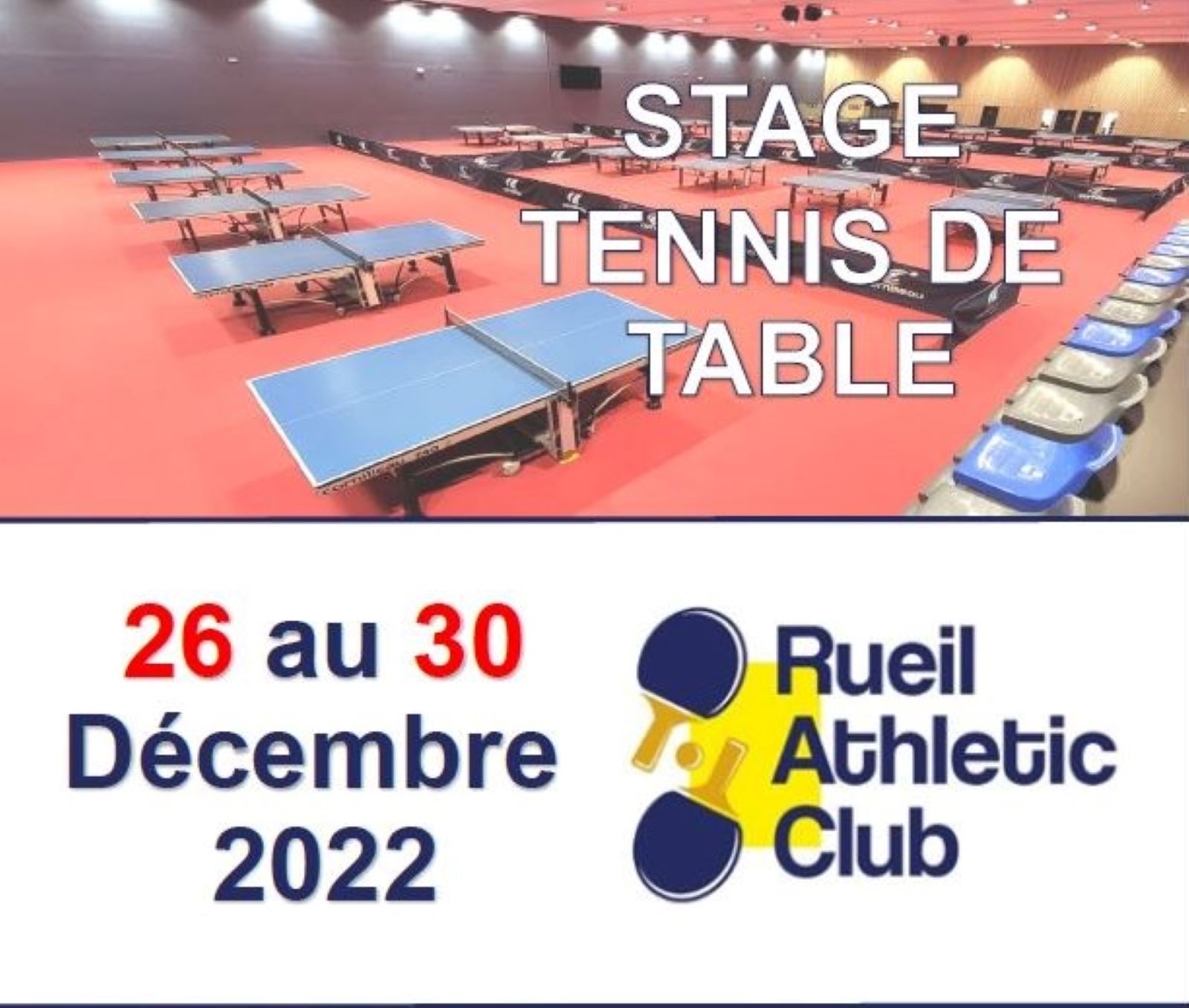 Stage de Noël 2022