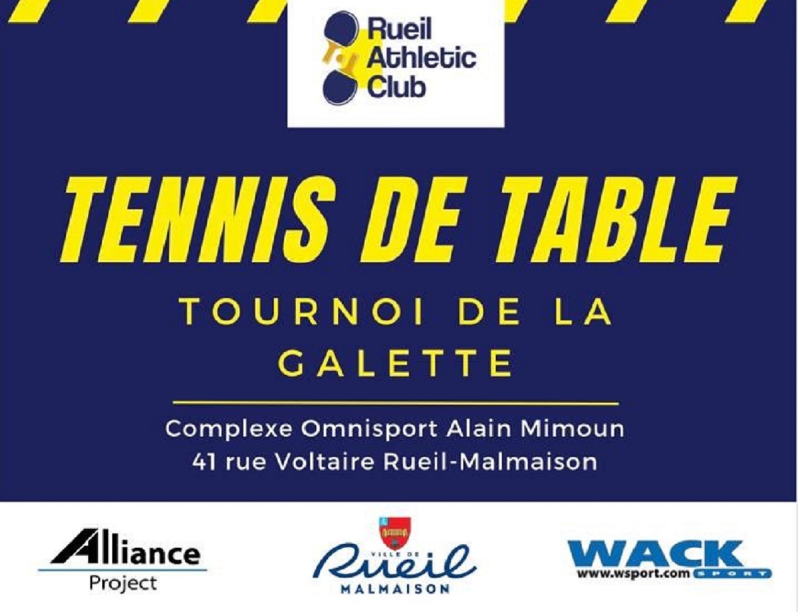 Tournoi de la galette