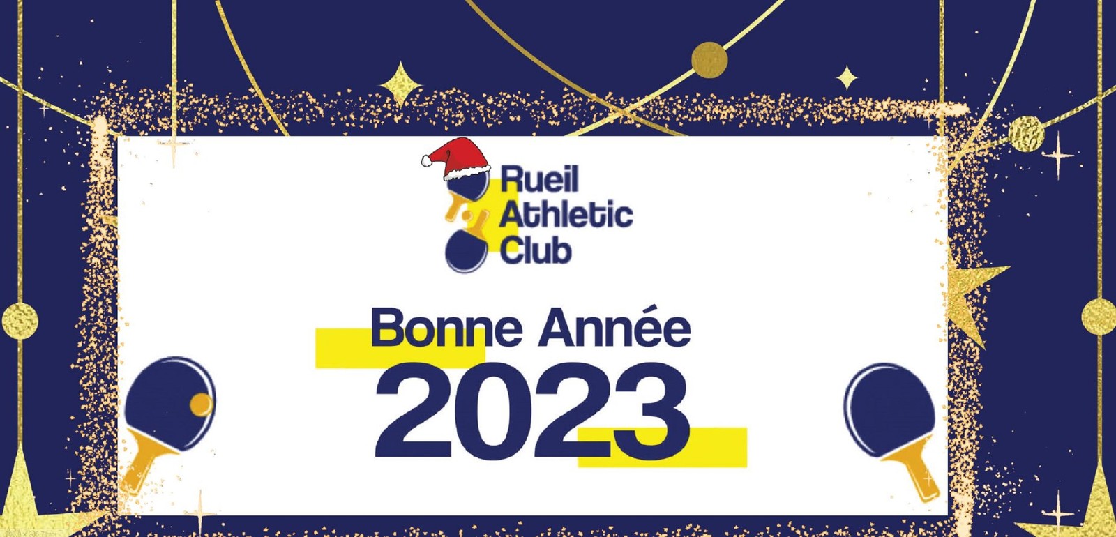 Bonne année 2023 !